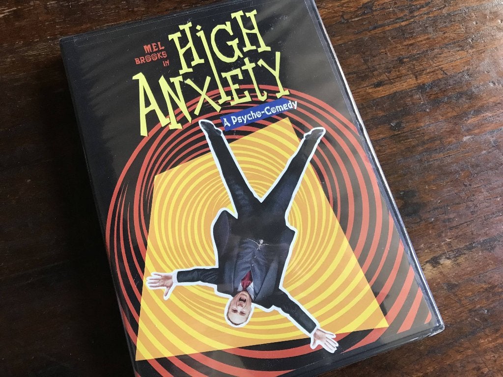 HIGH ANXIETY (Mel Brooks) - US Import DVD - Nieuw in Seal, Alle leeftijden, Import, Ophalen of Verzenden, Nieuw in verpakking