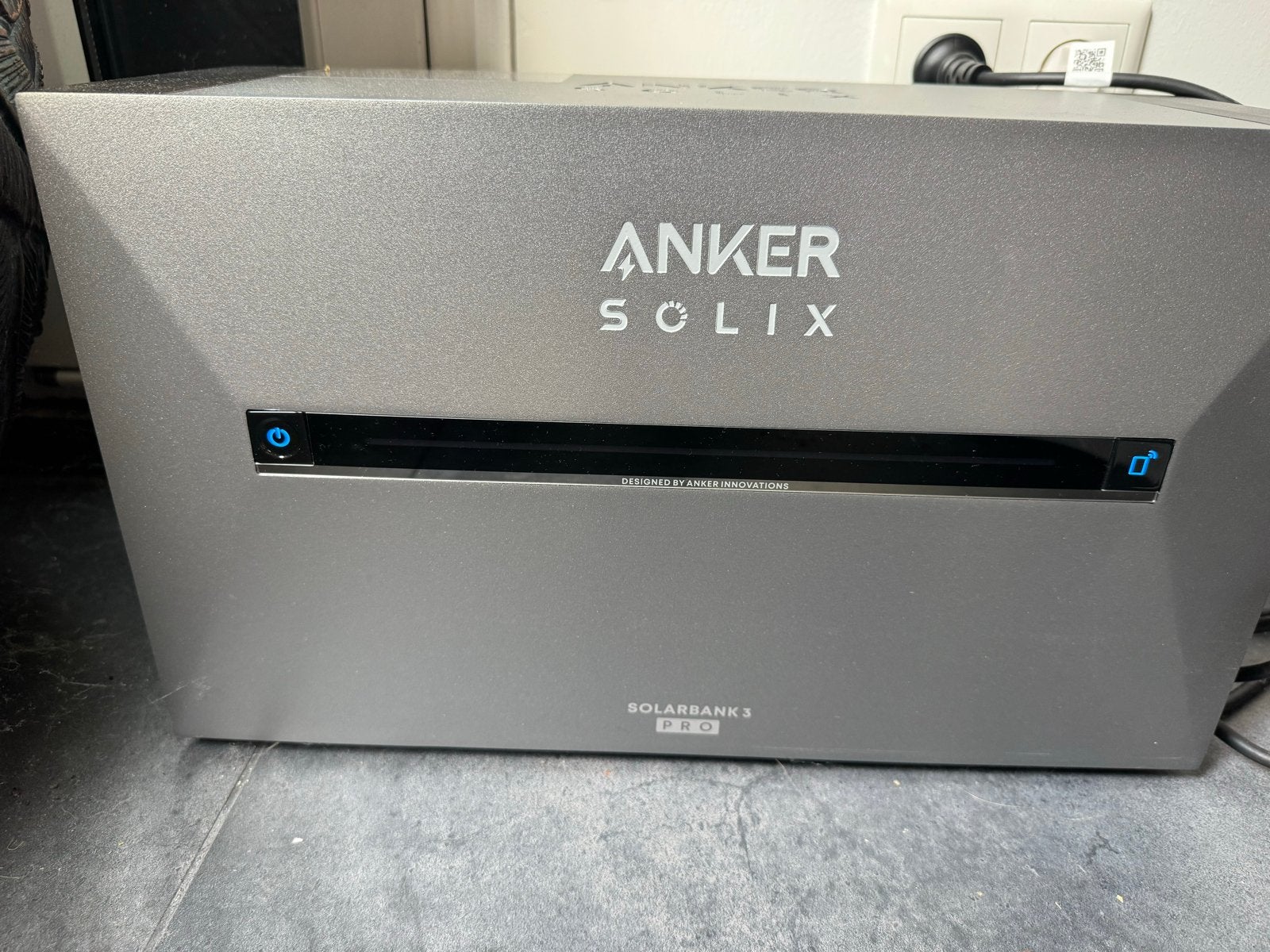 Anker Solix Solarbank 3 Pro - Energieopslagsysteem, Zo goed als nieuw