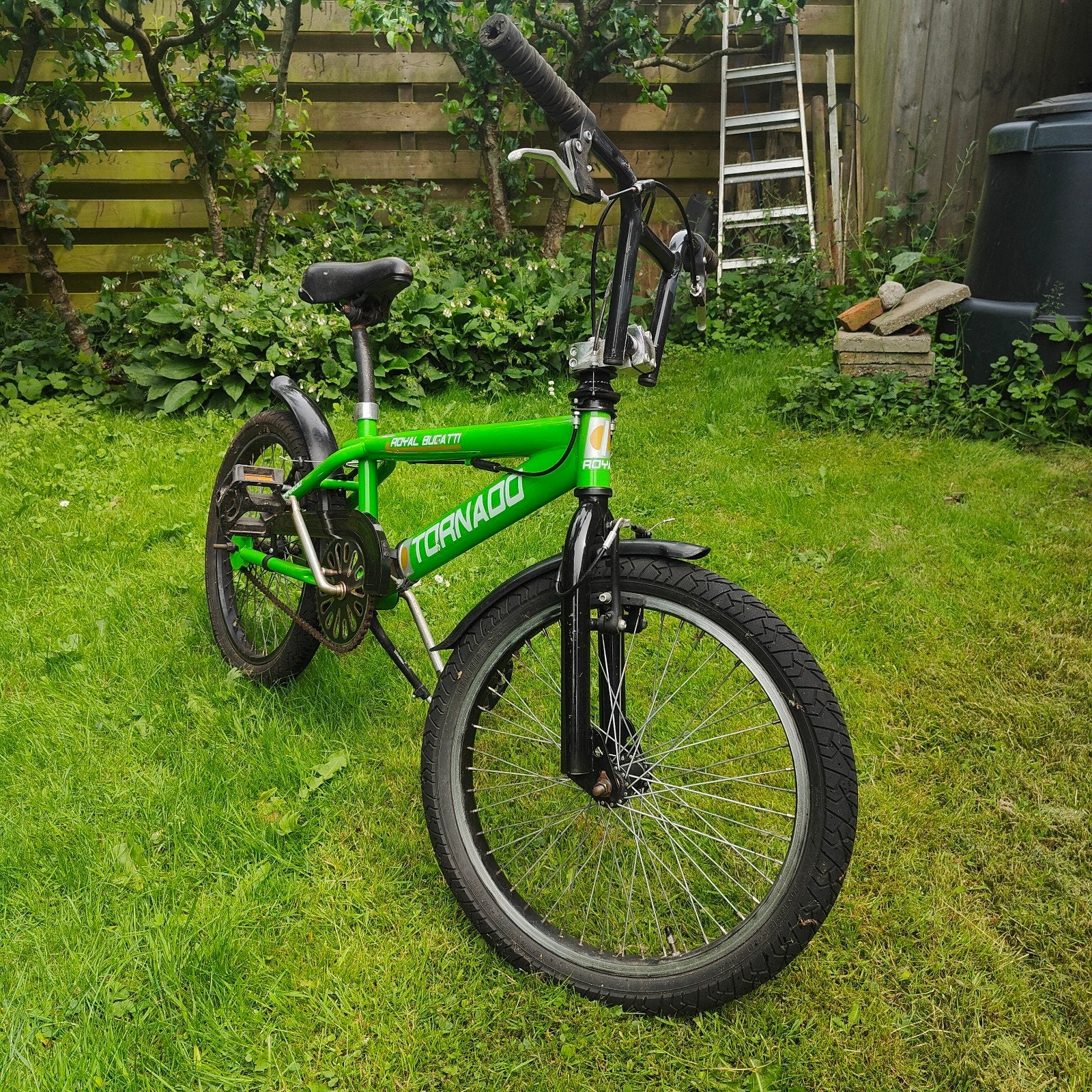 BMX stuntfiets zgan, Ophalen, Zo goed als nieuw, Staal