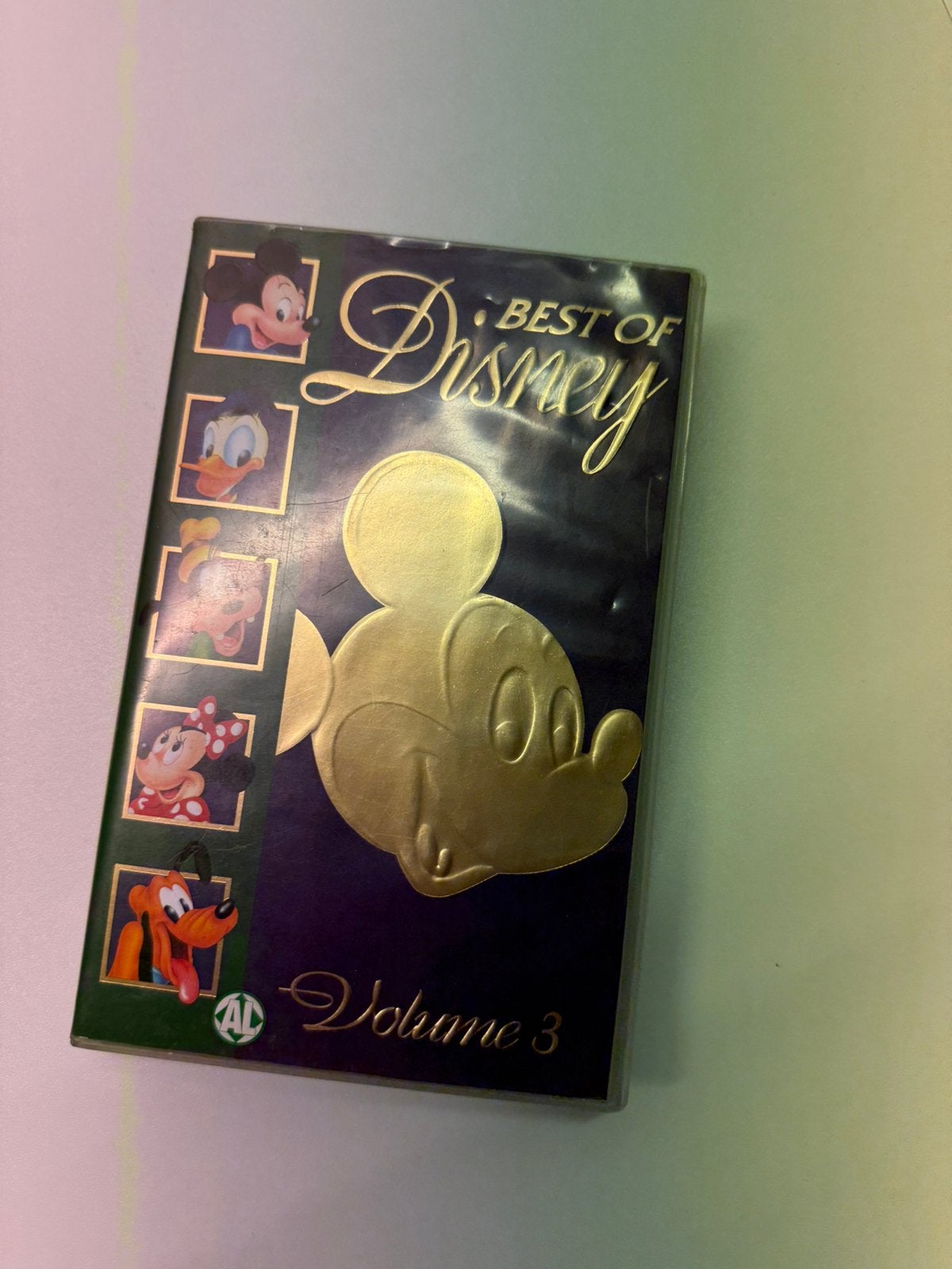 Disney vhs, Ophalen of Verzenden, Zo goed als nieuw