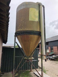 voer silo 4 ton, Dieren en Toebehoren, Ophalen of Verzenden, Pluimvee