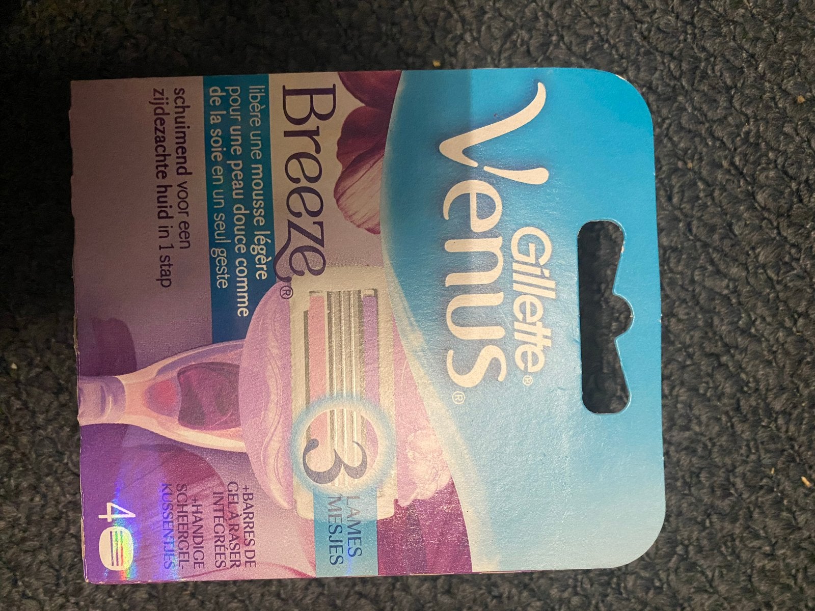 Gillette Venus Breeze Scheermesjes - 4 Stuks, Ophalen of Verzenden, Nieuw, Overige typen