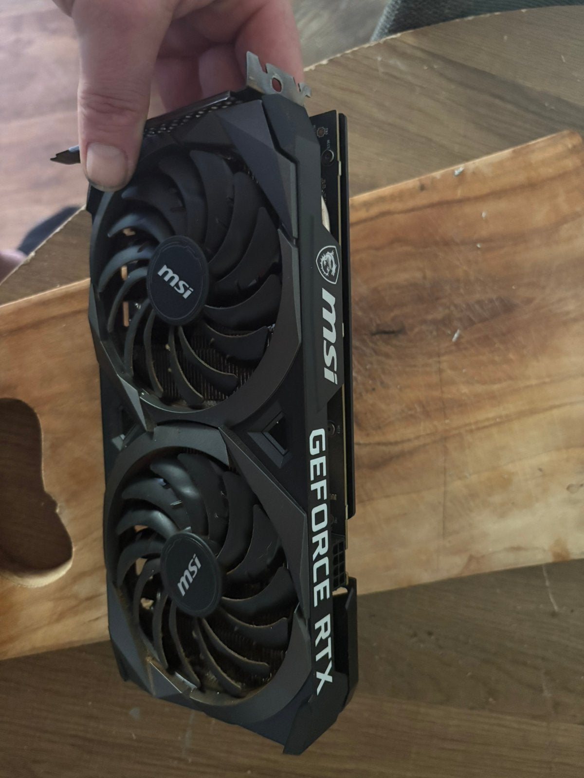 “MSI” Nvidia geforce rtx 3060 ventus x2 OC 12GB, Ophalen, GDDR6, PCI-Express 4, Zo goed als nieuw