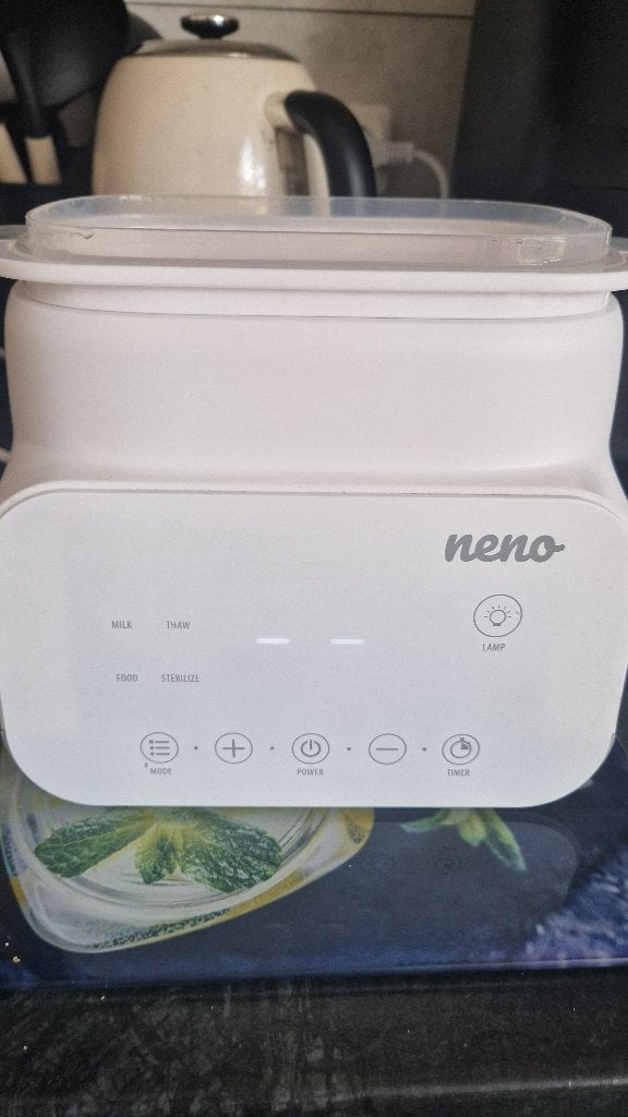 Ik verkoop een melkverwarmer., Kinderen en Baby's, Ophalen of Verzenden, Zo goed als nieuw, Overige typen, Overige merken