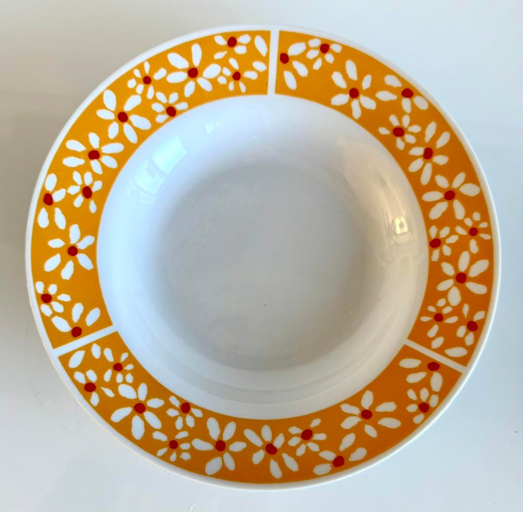 6 “Vintastische” Mikasa Fresca Borden Cera-Stone, Huis en Inrichting, Keuken | Servies, Ophalen of Verzenden, Zo goed als nieuw