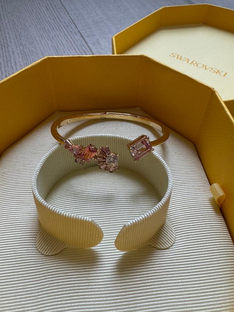 Swarovski Gema armband incl. doos – Maat M, Ophalen of Verzenden, Nieuw