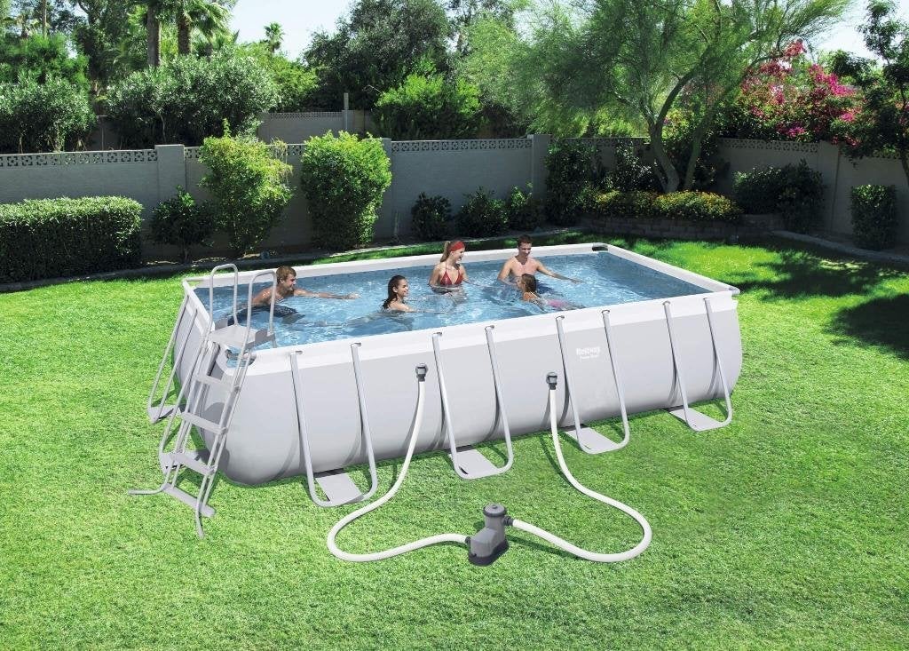 Bestway Steel Pro Frame Zwembad 5.49m x 2.74m x 1.22m, Ophalen of Verzenden