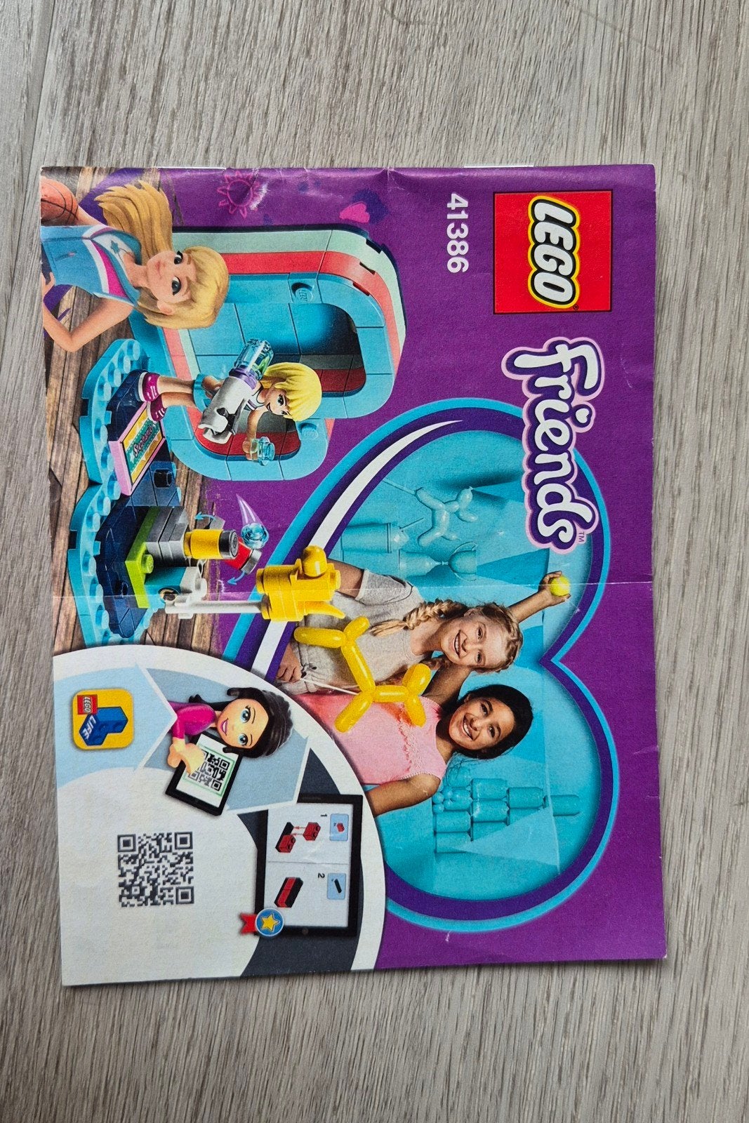 Lego friends set 41386, Ophalen, Gebruikt, Lego, Compleet