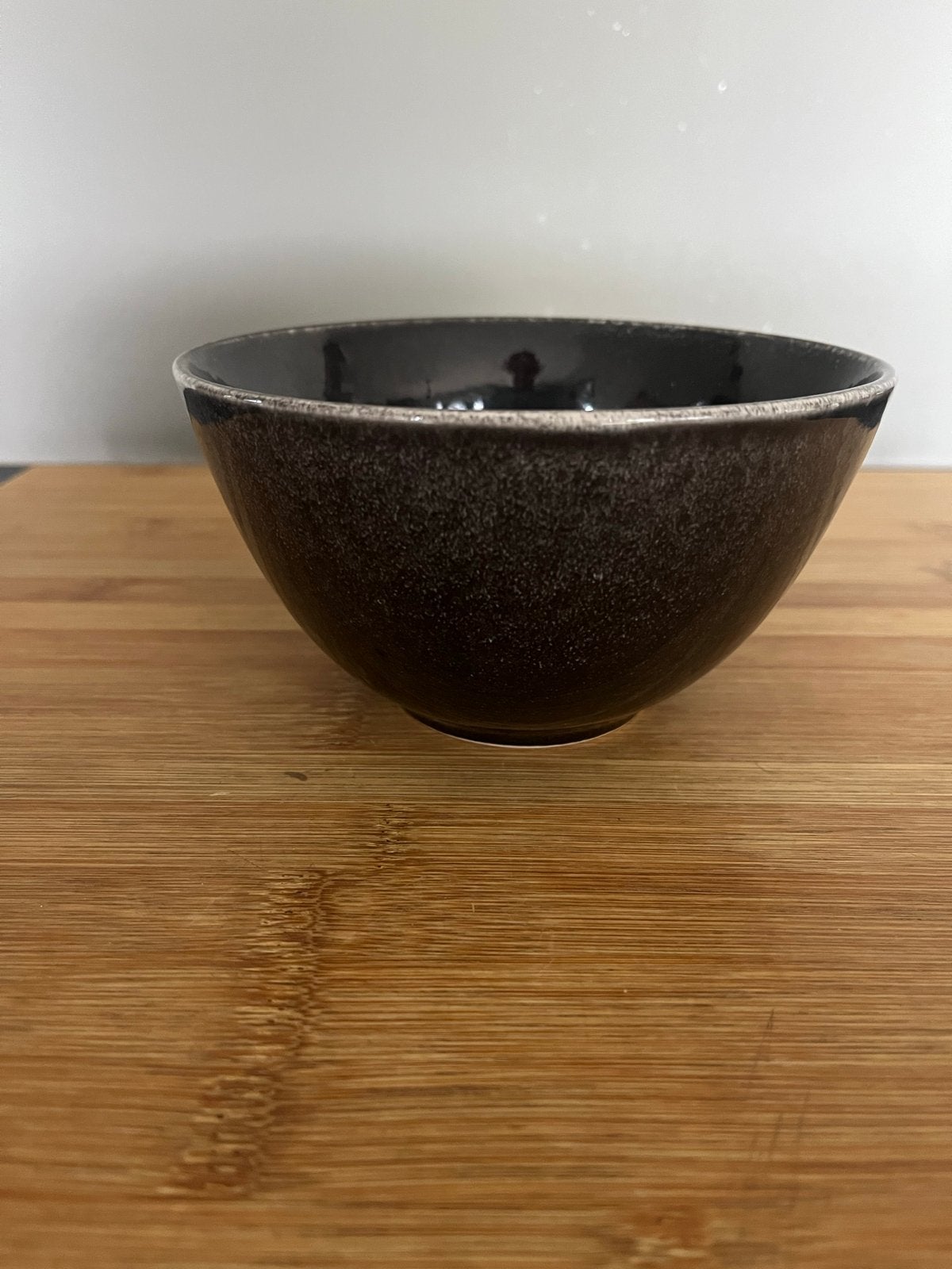 Broste Copenhagen schaaltje - Zwart, Porselein of Keramiek, Schaal, Rond, Ophalen of Verzenden