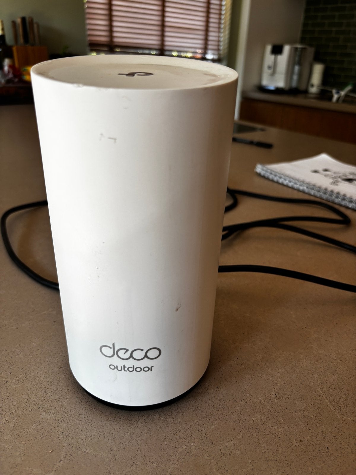 TP-Link Deco X50-Outdoor AX3000 Mesh Wi-Fi 6 Unit, Ophalen of Verzenden, Gebruikt, Router