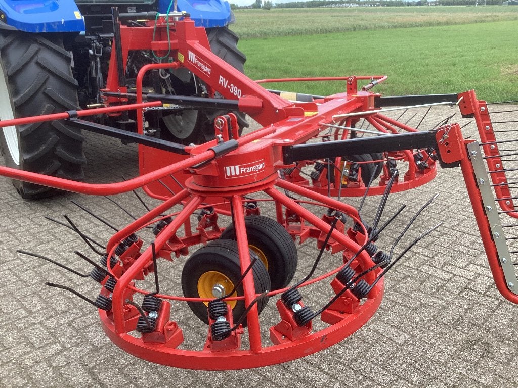 Te koop Fransgard schudder / hark, Ophalen, Veehouderij, Weidebouw