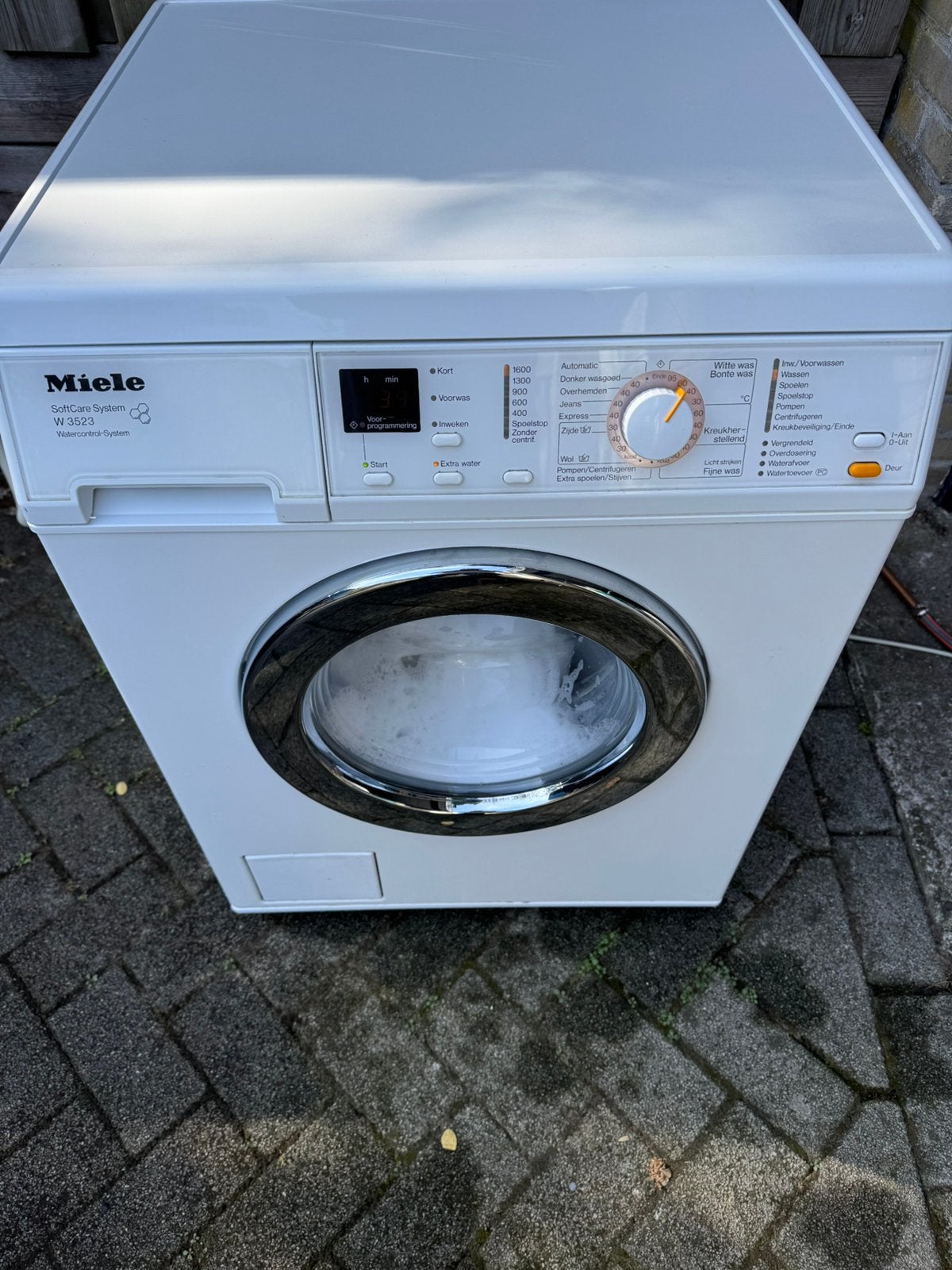 Miele wasmachine