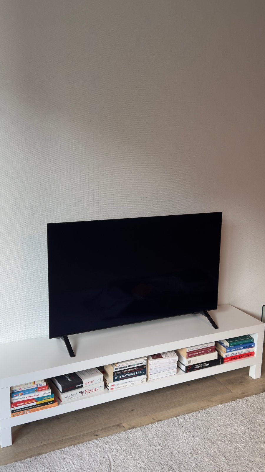 LG OLED48A16LA (48”) – Original box included, Ophalen, 100 tot 150 cm, Zo goed als nieuw, Minder dan 25 cm
