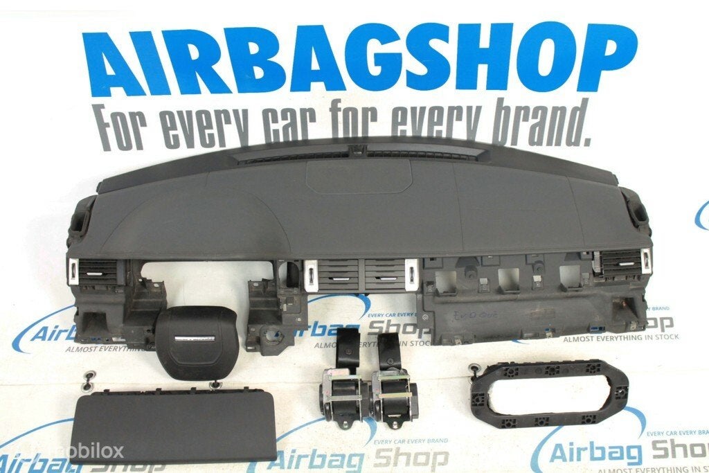 Airbag set - Dashboard zwart Range Rover Evoque (2011-2018)
