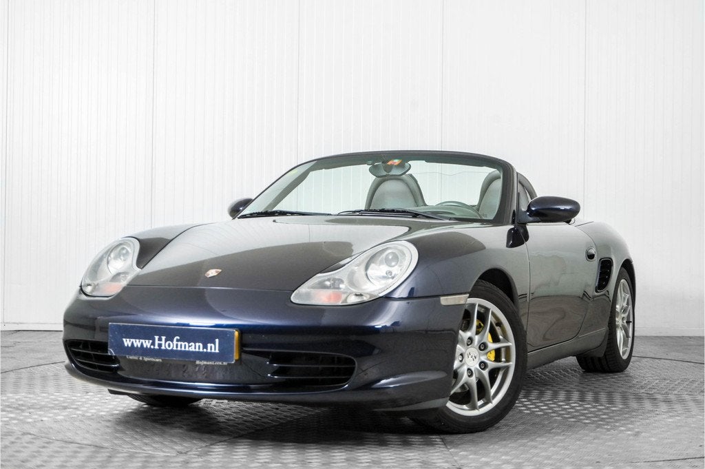 Porsche Boxster 2.7 (bj 2005), Auto's, Porsche, 228 pk, Achterwielaandrijving, Gebruikt, Blauw