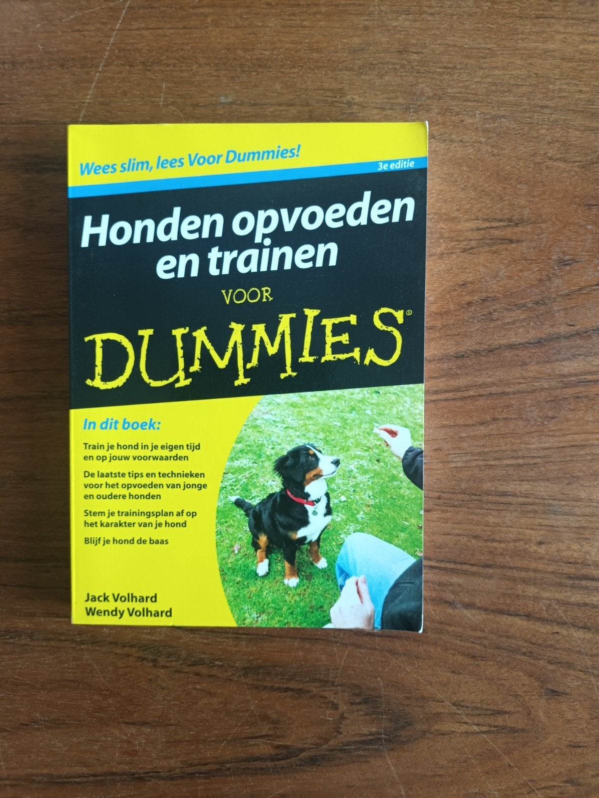 Volhard, Wendy	Honden opvoeden en trainen voor dummies, Ophalen of Verzenden, Nieuw, Honden