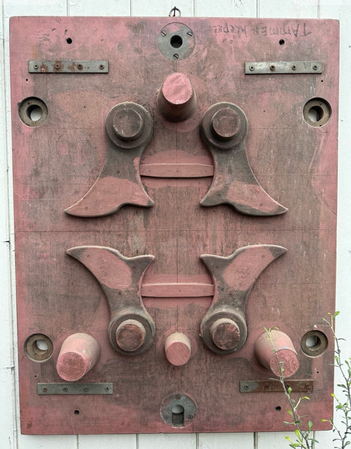 Oude gietmal, Ophalen