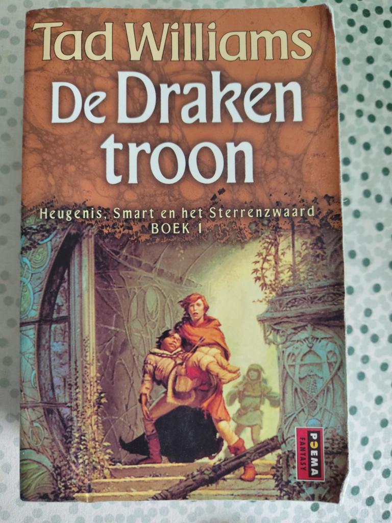 T. Williams - De Drakentroon, Ophalen of Verzenden, Zo goed als nieuw, T. Williams