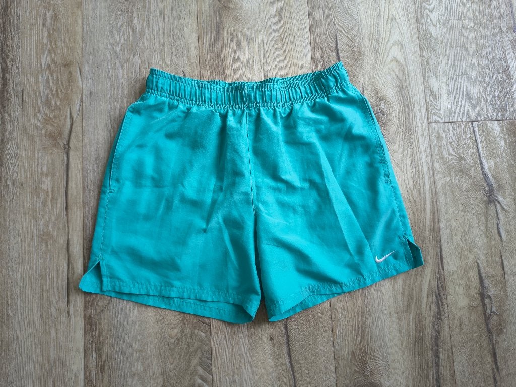 Prachtige turquoise blauwe zwembroek, zwemshort Nike, maat S, Kleding | Heren, Badmode en Zwemkleding, Blauw, Onb, Nike, Ophalen of Verzenden