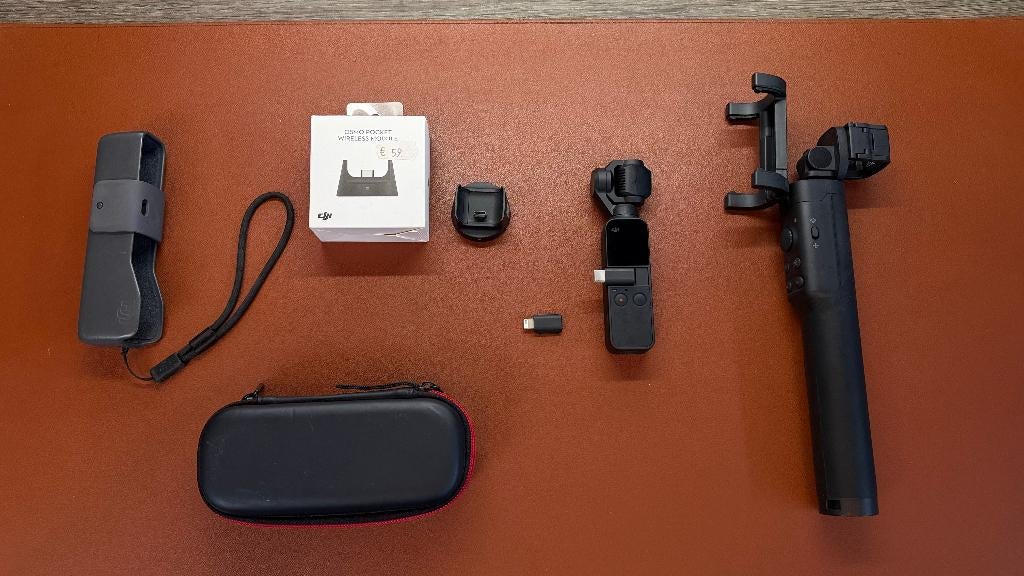 OSMO POCKET 4K + FULL KIT, Ophalen, Zo goed als nieuw, Overige merken