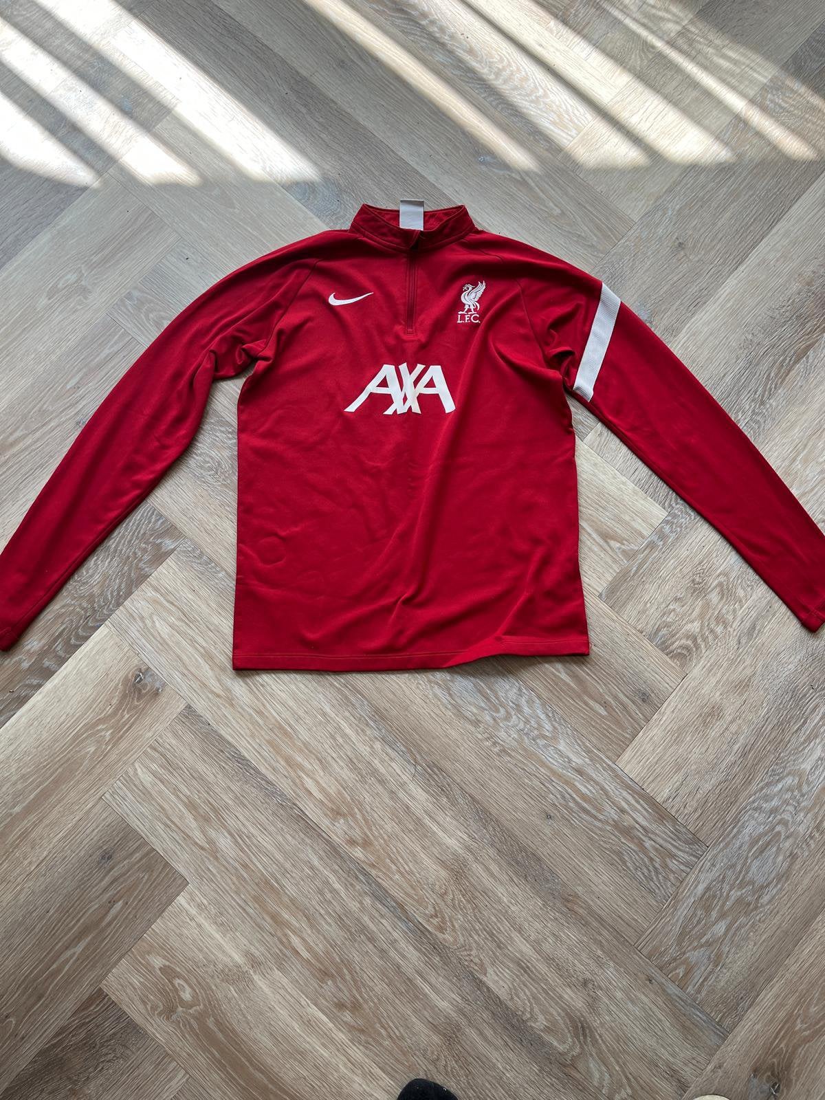 Liverpool trainingszipper maat 158/170, Maat XS of kleiner, Ophalen of Verzenden, Gebruikt, Overige typen