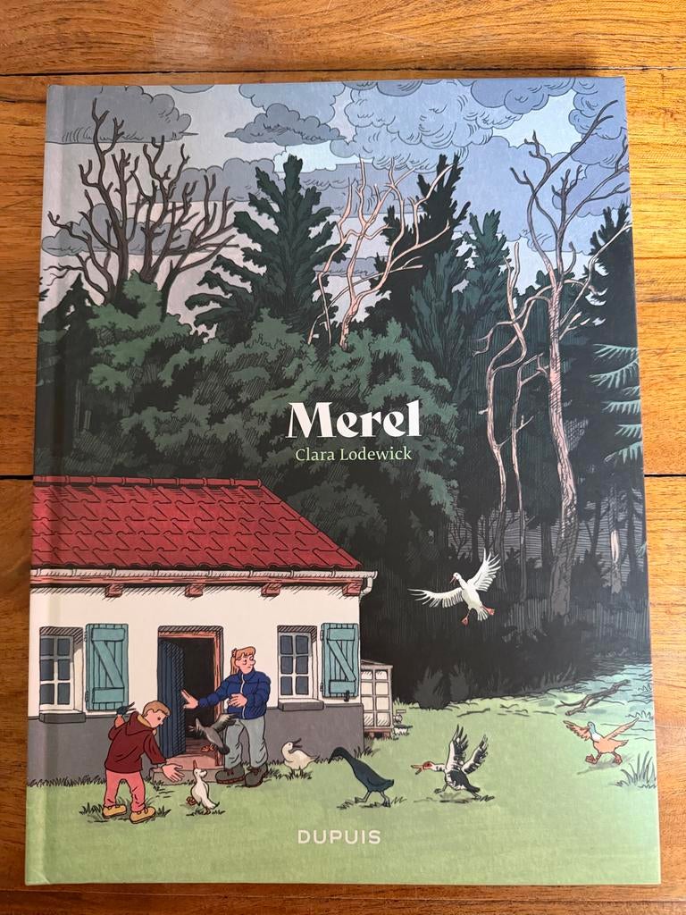 Merel (HC) - Clara Lodewick, Boeken, Eén stripboek, Ophalen of Verzenden, Gelezen