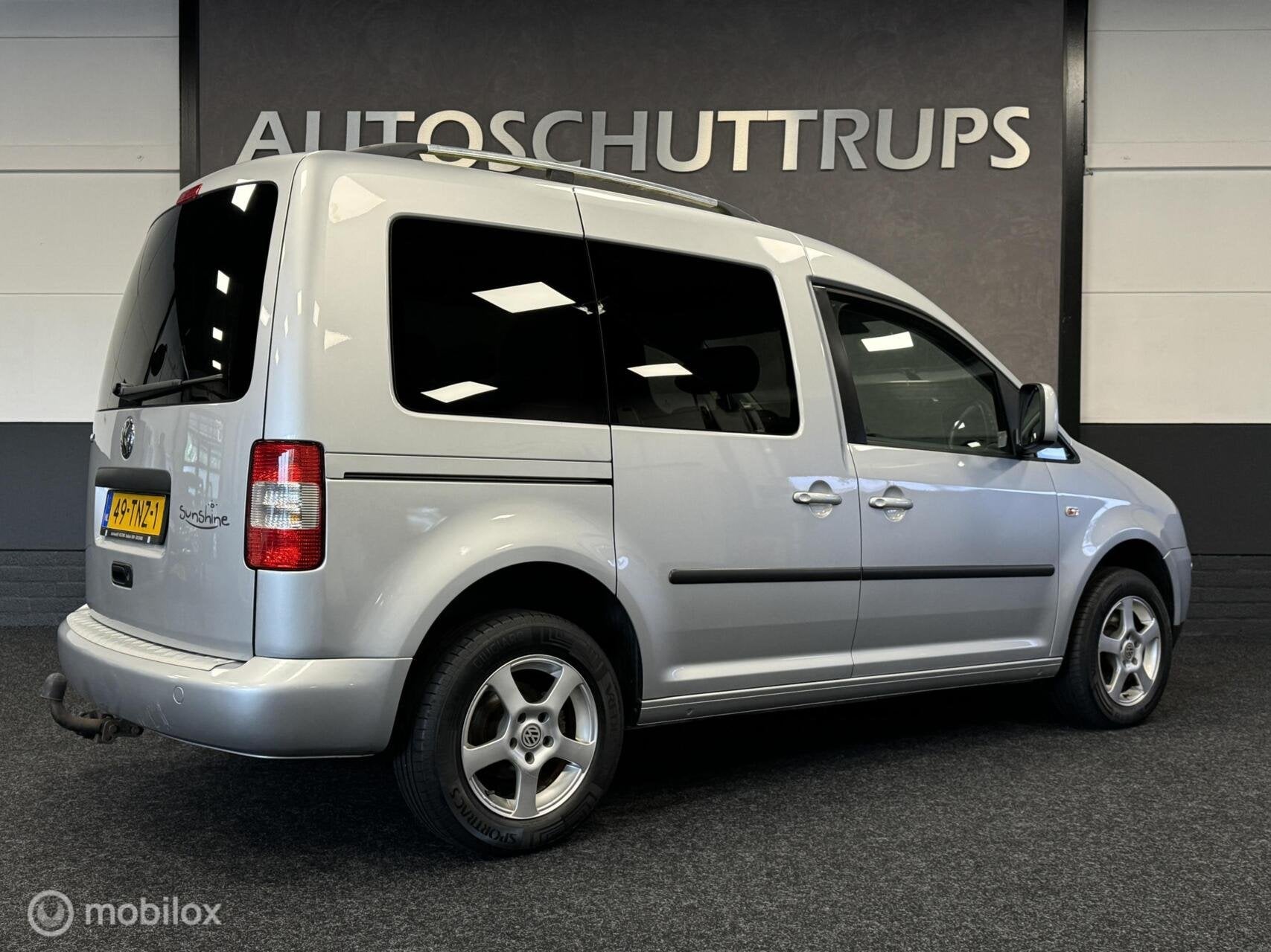 Volkswagen Caddy Combi 1.9 TDI Comfortline 5p. AIRCO / T.HAA, Auto's, Voorwielaandrijving, Gebruikt, Bedrijf, 1895 cc