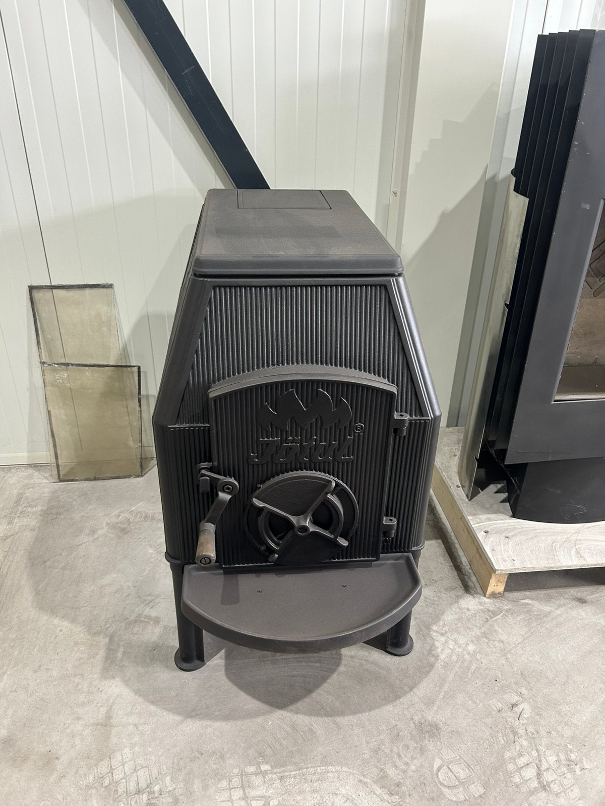 Jotul 121 houtkachel, Ophalen, Houtkachel, Zo goed als nieuw, Vrijstaand