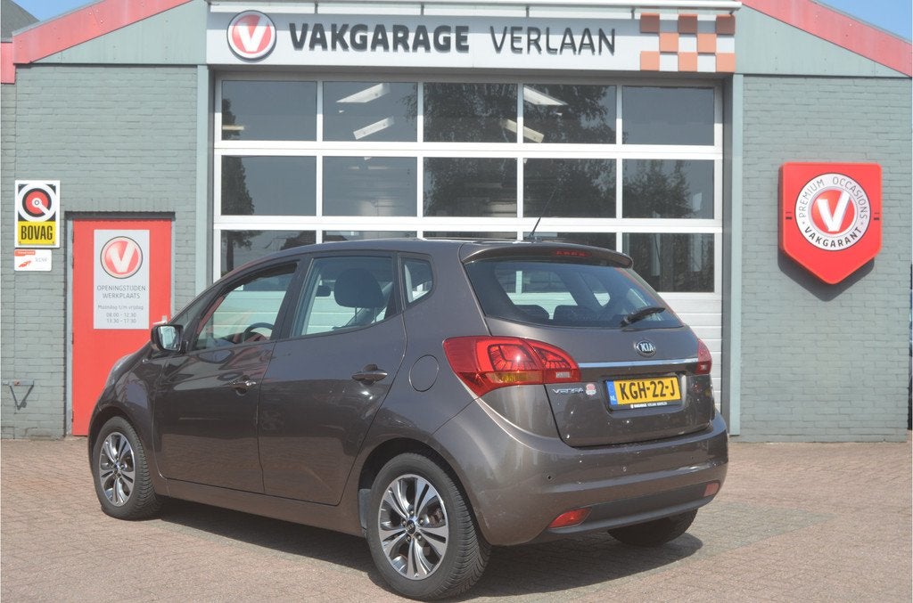 Kia Venga 1.6 CVVT Dynamic AUTOMAAT /12 mnd. gar. DreamTeam, Auto's, Kia, 15 km/l, 1591 cc, 4 cilinders, Bedrijf