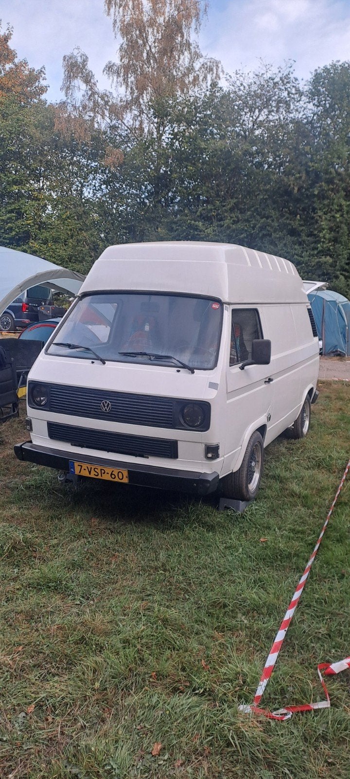 vw t3 hoogdak, Ophalen