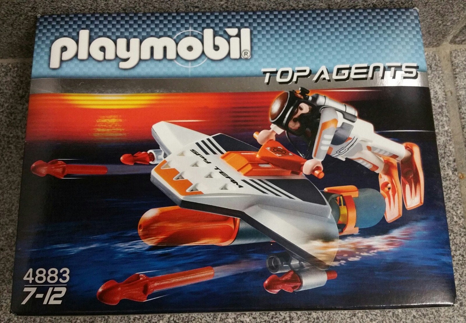 Playmobil Top Agents Torpedo duiker – 4883, Ophalen of Verzenden