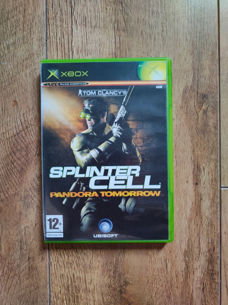 Xbox Original Spel - Splinter Cell Pandora Tomorrow, Spelcomputers en Games, Games | Xbox Original, Shooter, 1 speler, Ophalen of Verzenden