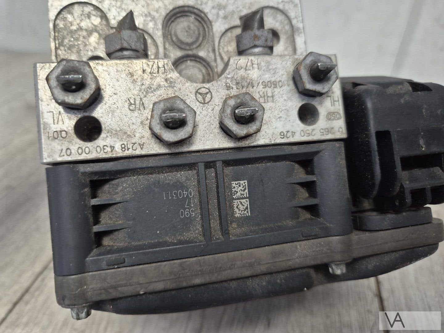 ABS pomp met module Mercedes E klasse W212 / CLS W218 AMG, Gebruikt, -, Ophalen of Verzenden, -