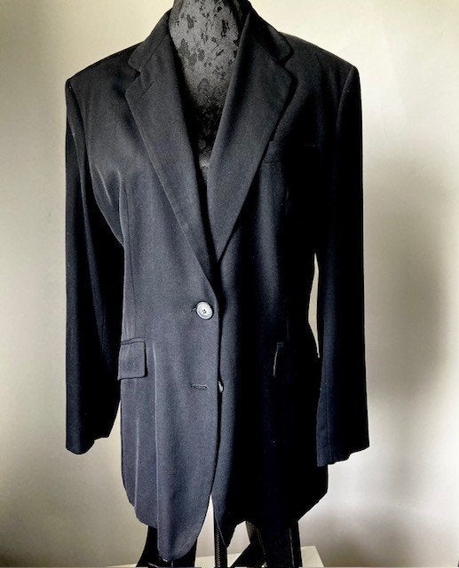 Zwart Jasje/Blazer - Klassiek en Tijdloos, Kleding | Dames, Maat 38/40 (M), Zwart, Ophalen of Verzenden, Zo goed als nieuw