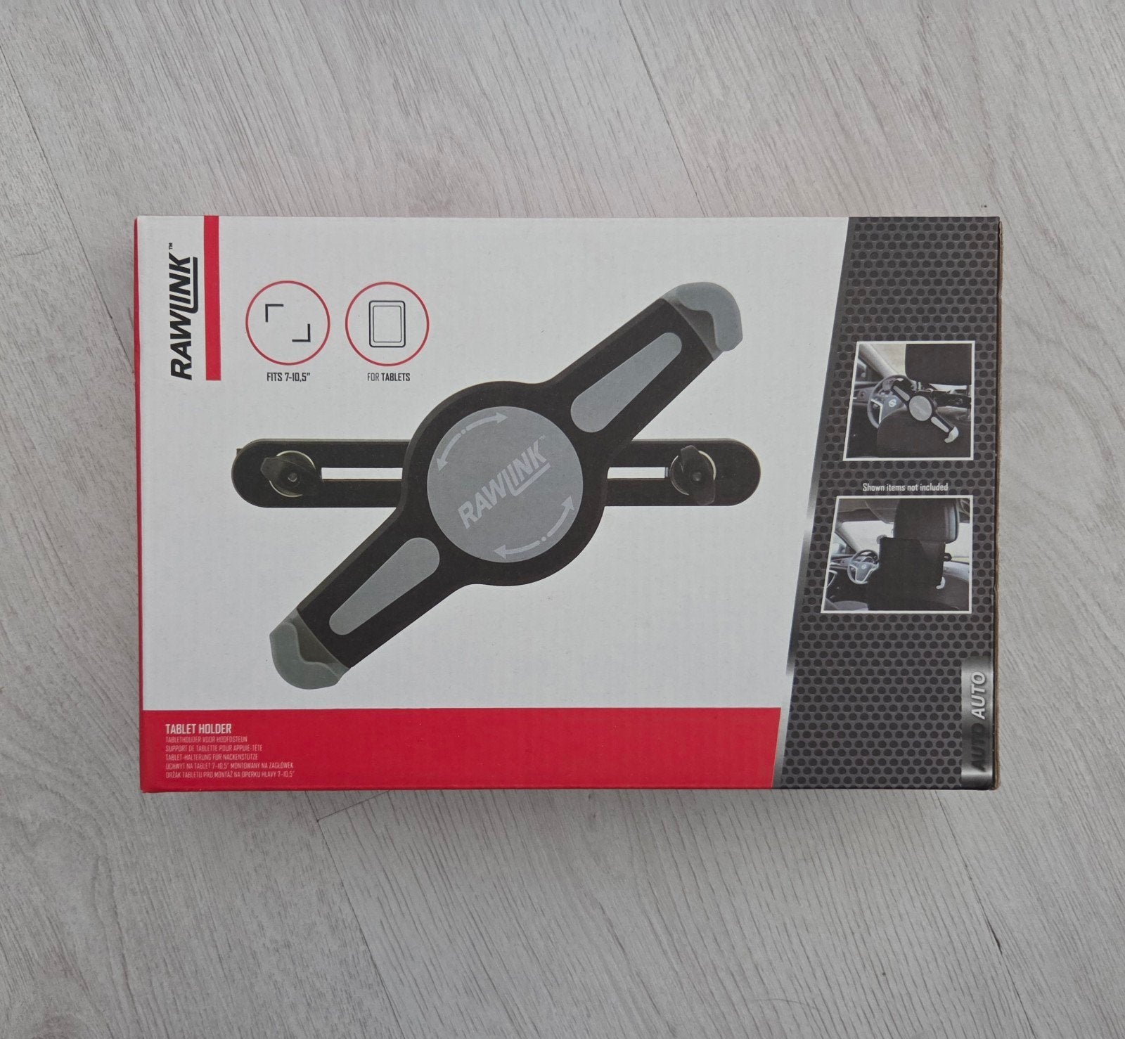 Nieuwe Tablet Houder voor Hoofdsteun 7-10.5 inch, Ophalen of Verzenden, Nieuw