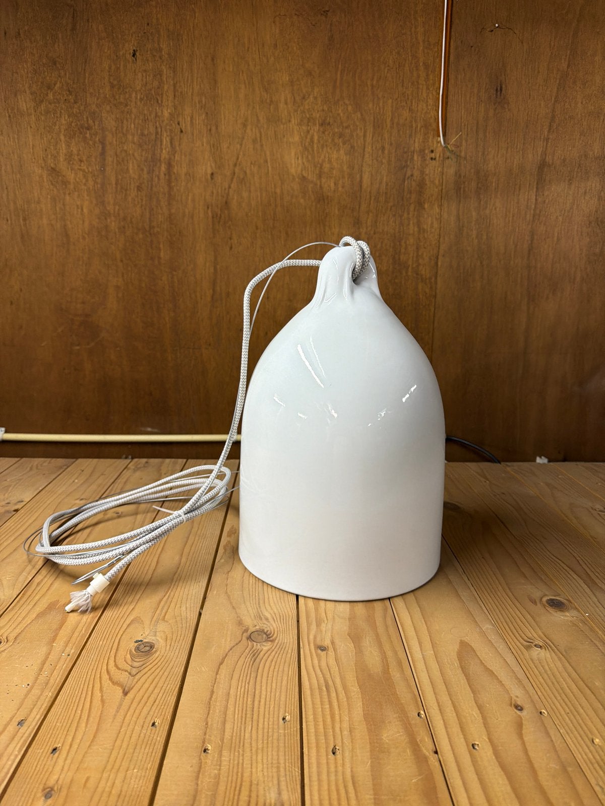 Pols Potten buffer hanglamp, Huis en Inrichting, Lampen | Hanglampen, Ophalen, Zo goed als nieuw, Keramiek, E27 (groot)