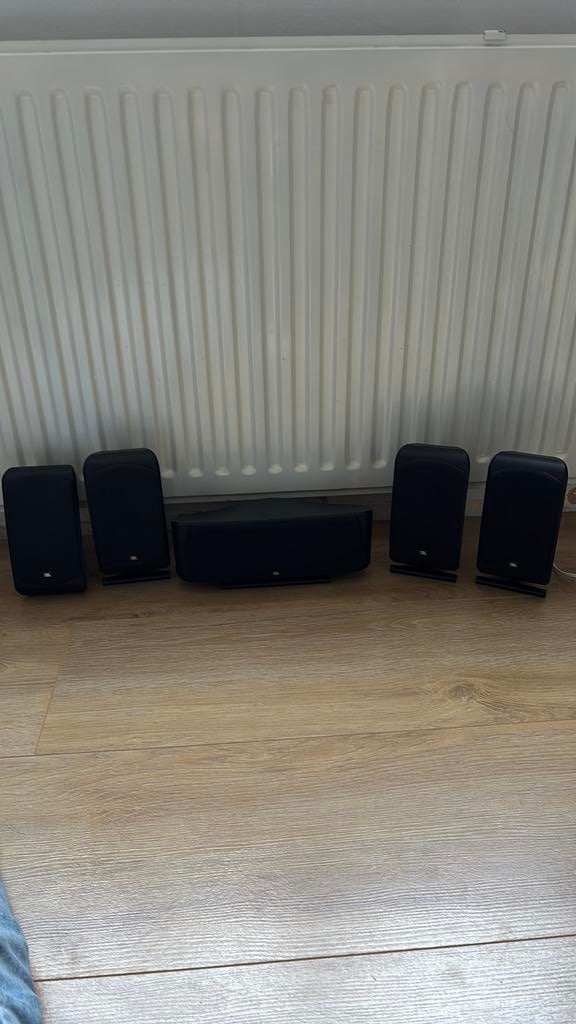 JBL luidsprekers, Audio, Tv en Foto, Home Cinema-sets, Gebruikt, Overige spelers, Overige systemen, 70 watt of meer, Overige merken