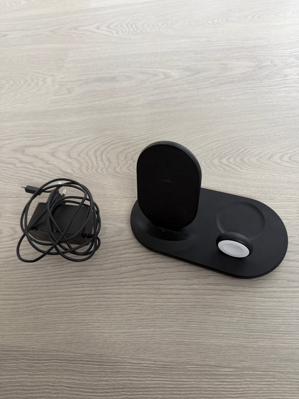 Belkin BOOSTCHARGE 3-in-1 Draadloze Oplader, Telecommunicatie, Draadloze oplader, Ophalen of Verzenden, Zo goed als nieuw, Apple