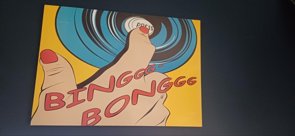 Ikea retro art Deborah Azzopardi jaren 90, Ophalen of Verzenden, Huis en Inrichting