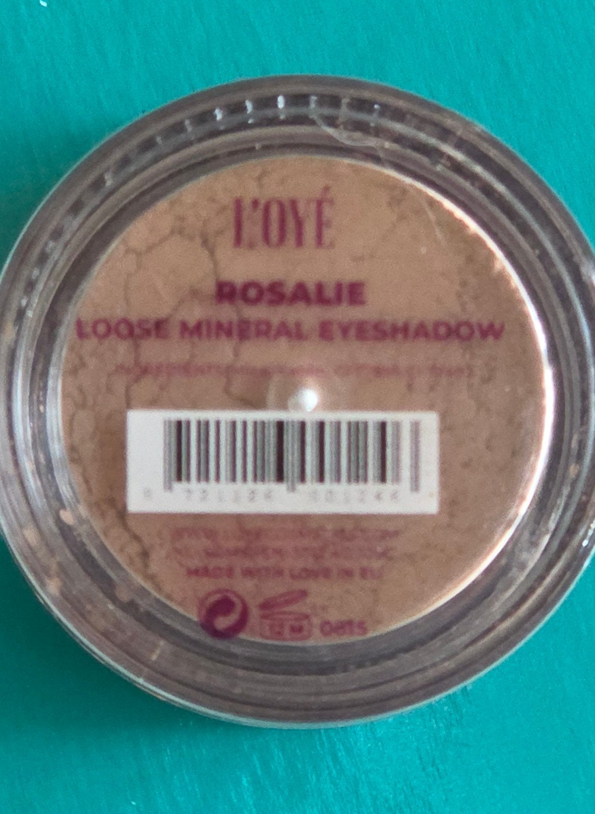 L'oye Mineral Eyeshadow Rosalie, Ophalen of Verzenden, Zo goed als nieuw, Ogen
