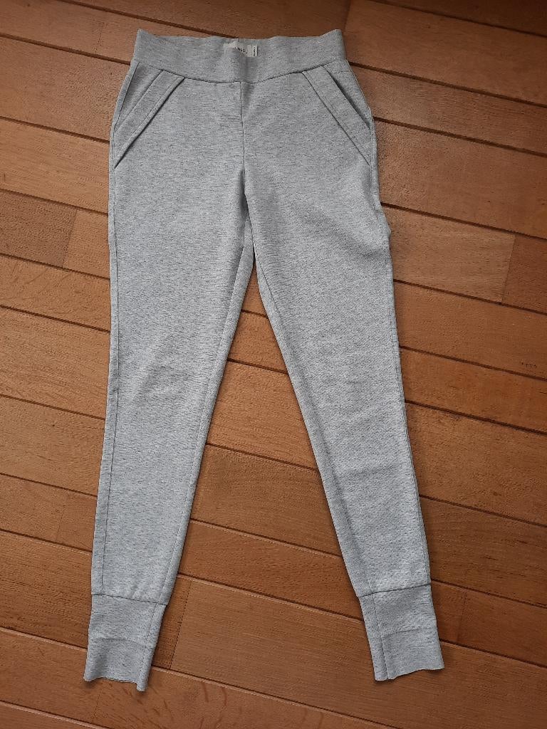 Bien Bleu broek licht grijs maat XS, Ophalen of Verzenden, Zo goed als nieuw, Maat 34 (XS) of kleiner, Bien Bleu