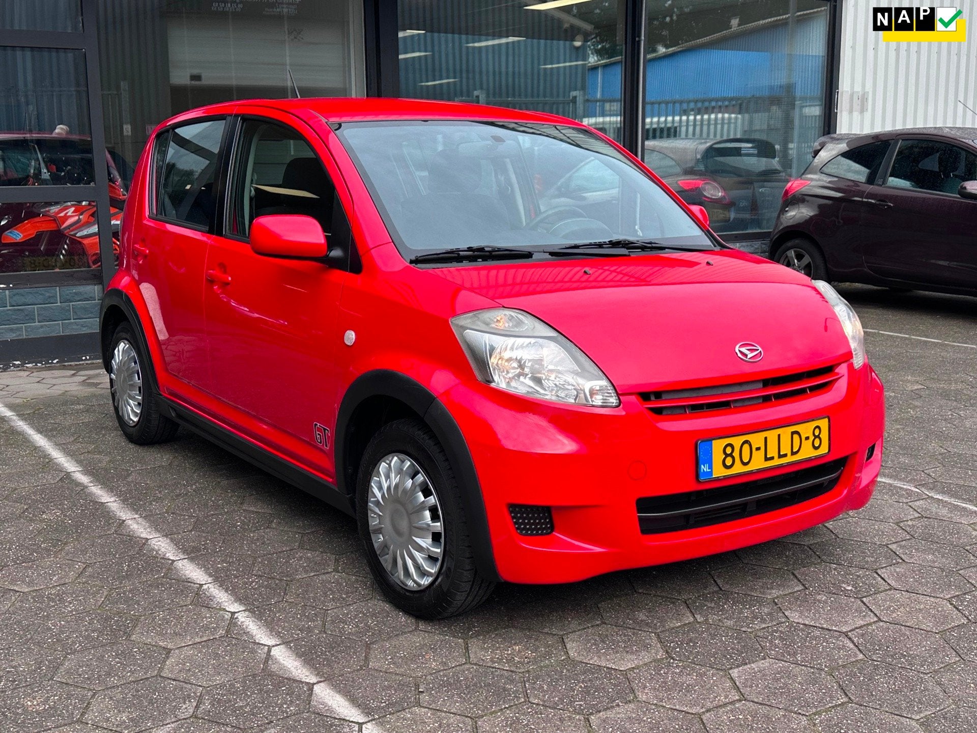 Daihatsu Sirion 2 1.0-12V Trend GT-Line//Elektrische ramen /, Auto's, Voorwielaandrijving, Stof, Gebruikt, Bedrijf