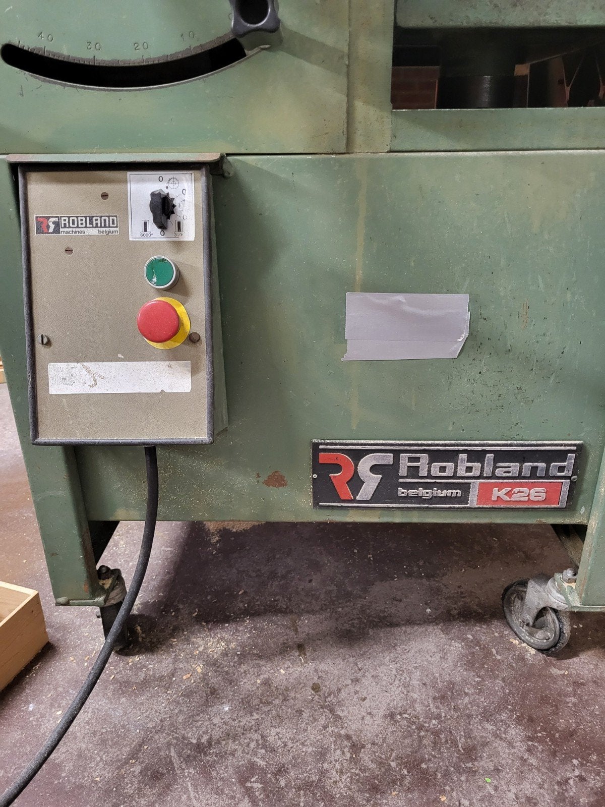 Robland K26 Combinatiemachine Houtbewerking, Ophalen