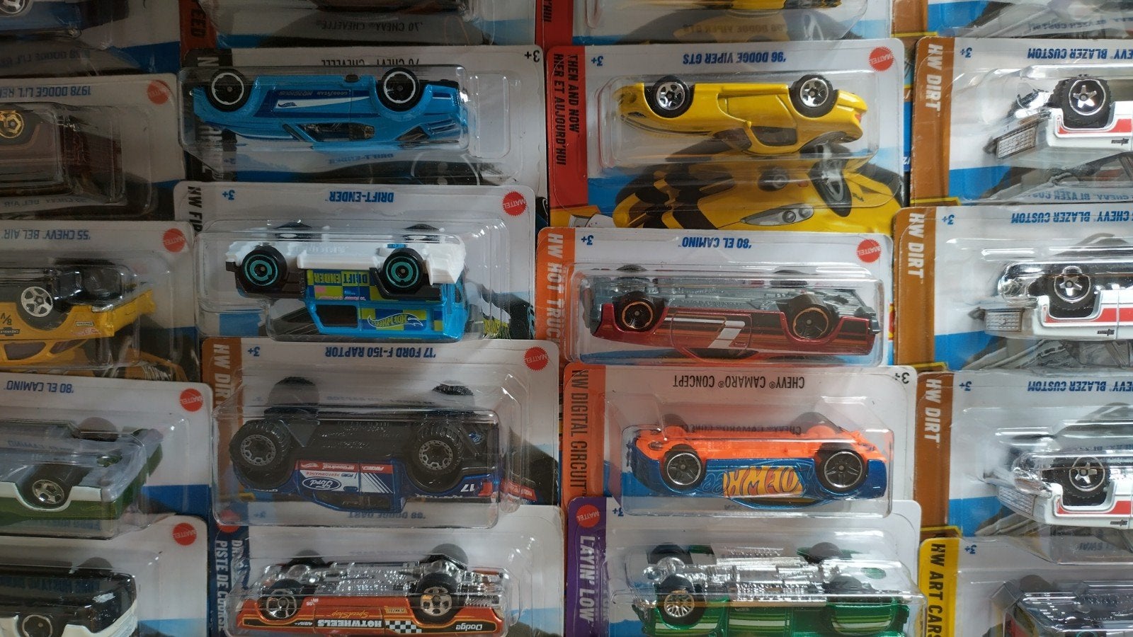 Hotwheels 65 x partij kavel Pol, Auto, Verzenden, ., Nieuw