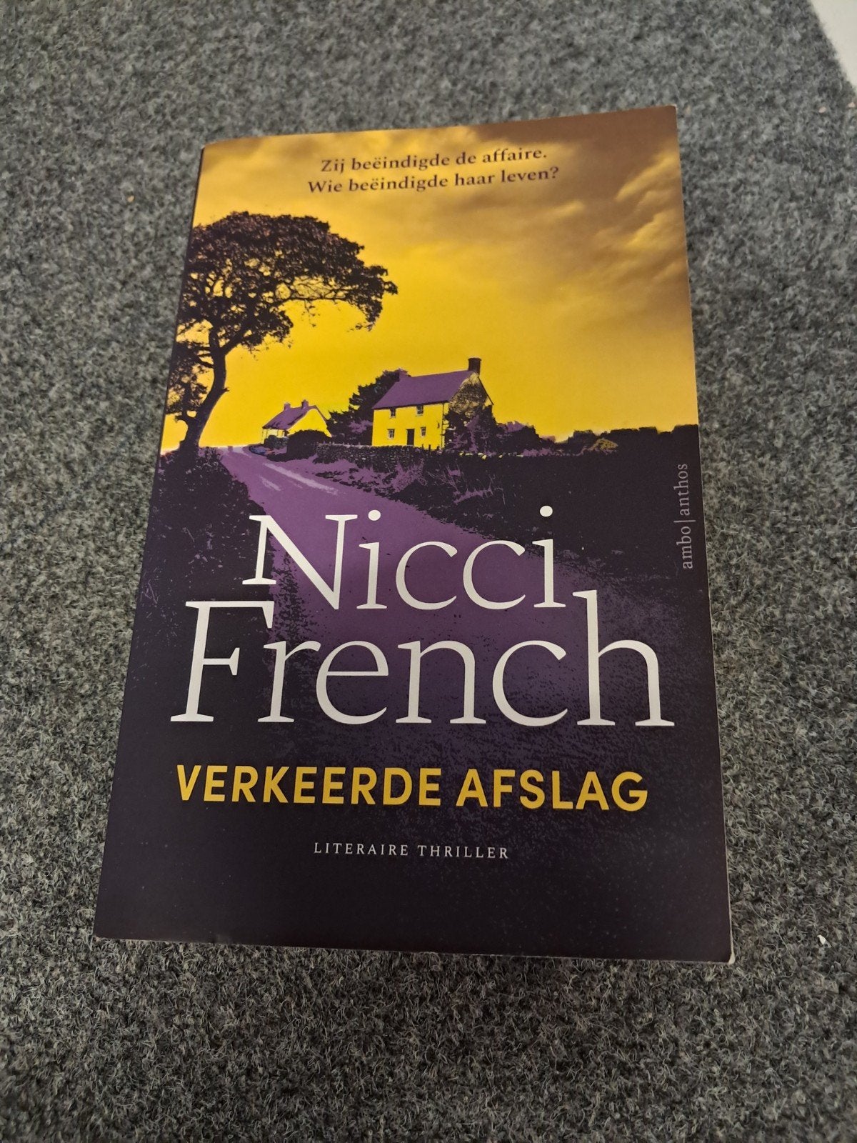 Nicci French, nieuwe Thriller, Ophalen of Verzenden, Zo goed als nieuw