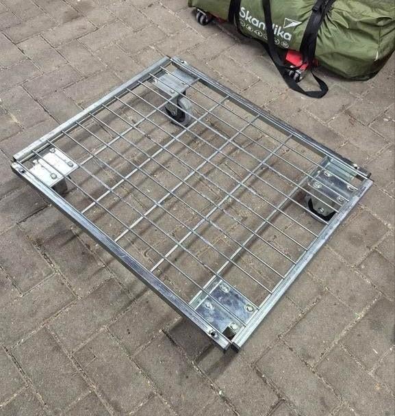 Degelijke transportkar - Handig voor diverse klussen!, Doe-het-zelf en Verbouw, Transportwagens, Ophalen