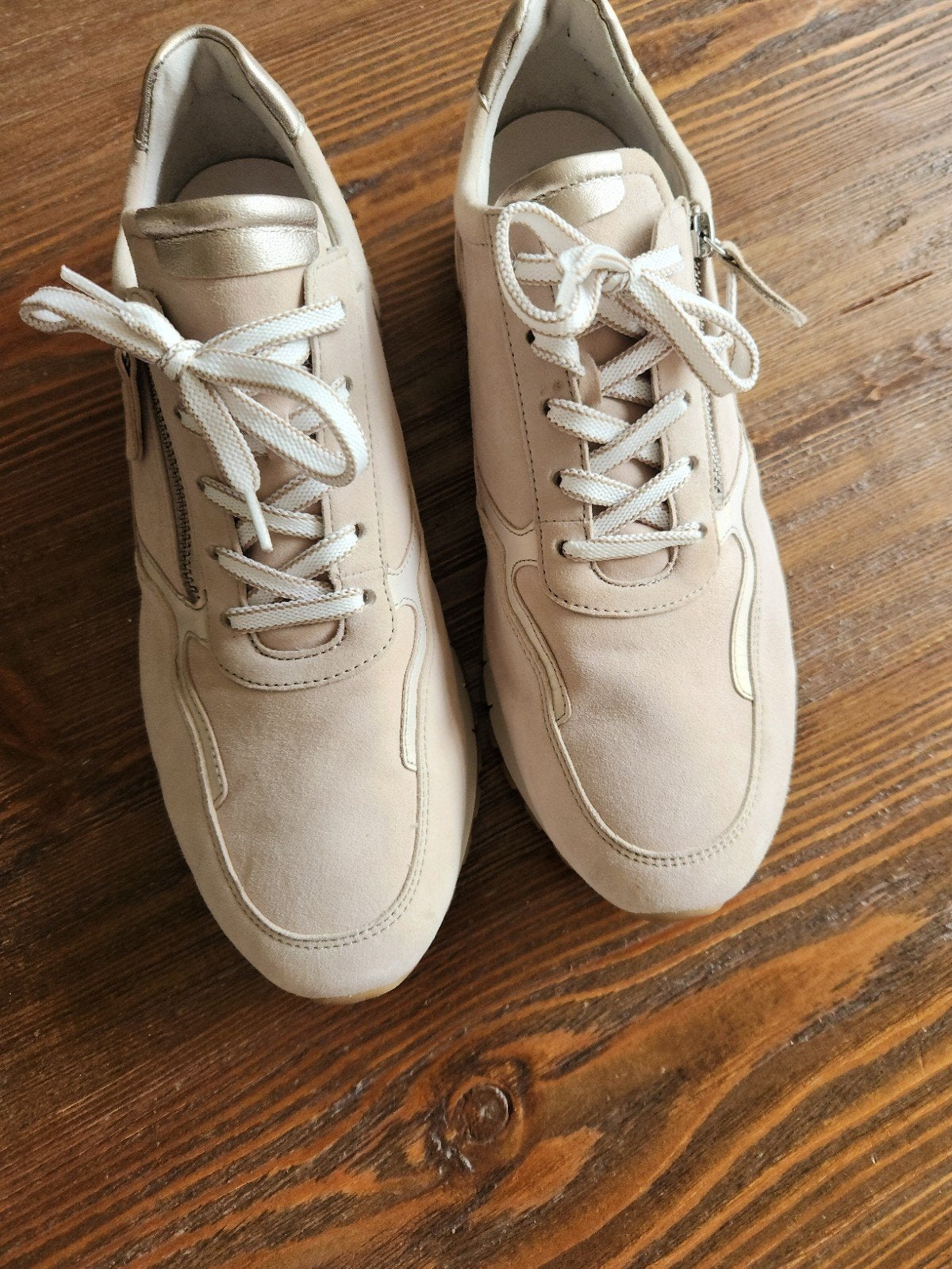 Als nieuwe Gabor Comfort 9,5 H is 44, Kleding | Dames, Ophalen, Beige, Gabor, Sneakers of Gympen