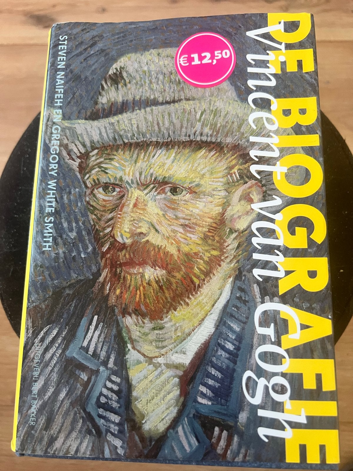 VINCENT VAN GOGH de biografie Naifeh/White Smith, Ophalen of Verzenden, Gelezen