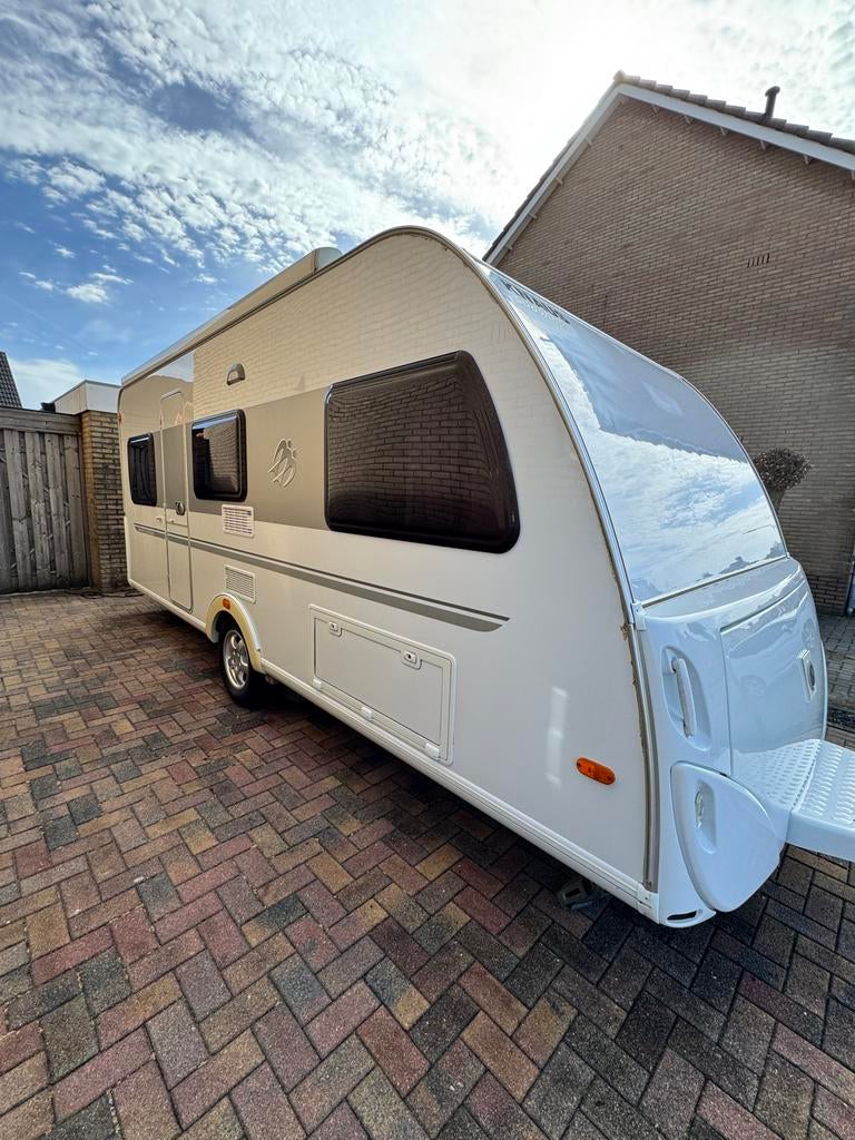 KNAUS Südwind 500EU (2009) LENGTEBED|MOVER|LUIFEL|VOORTENT, 2 aparte bedden, Particulier, 5 tot 6 meter, Knaus