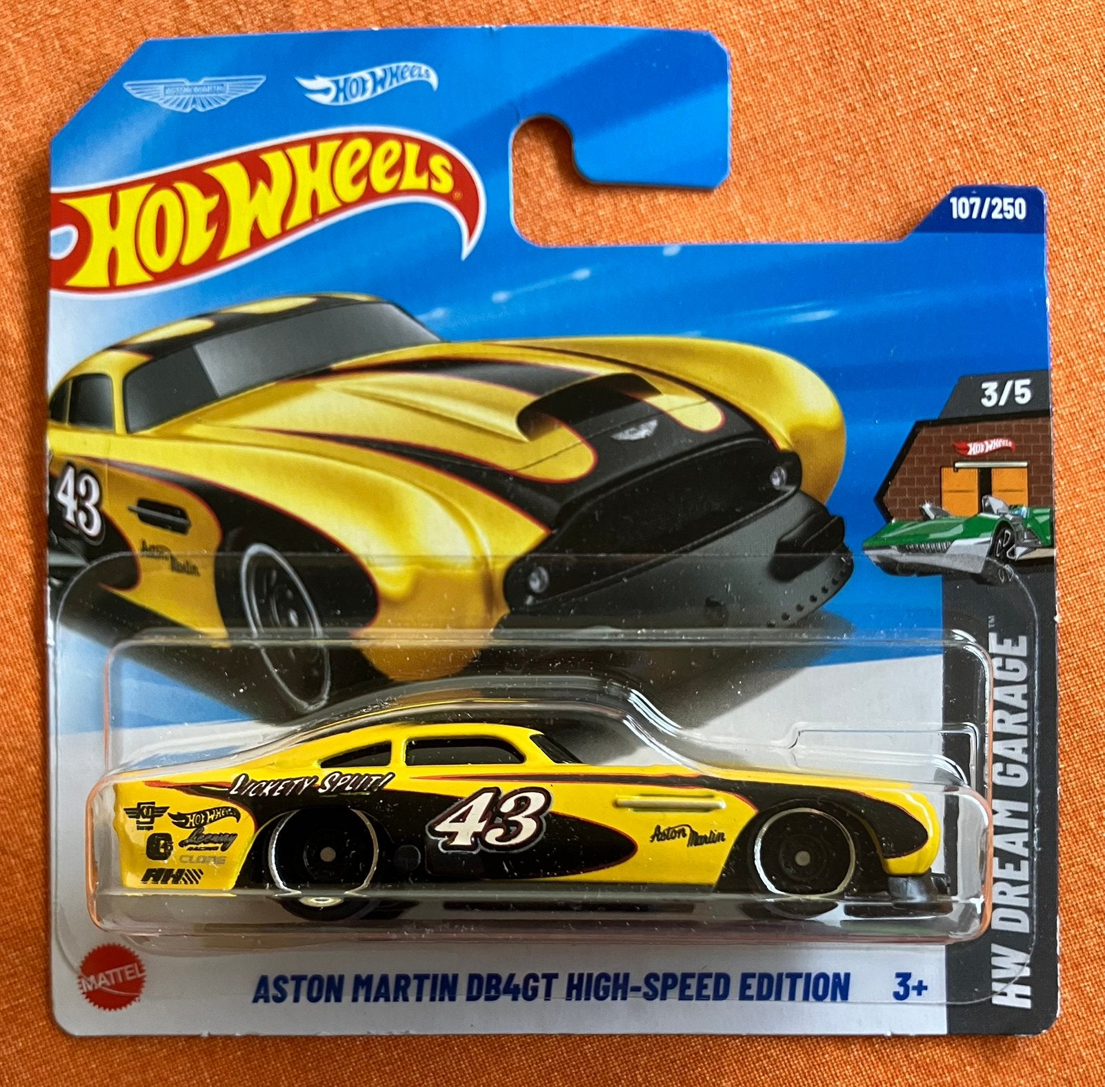 Hot Wheels Aston Martin DB4GT High-Speed Edition Hotwheels, Ophalen of Verzenden, Nieuw, Auto